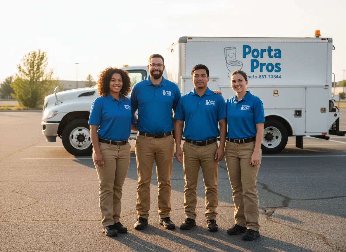 Porta Potty Rental company in Stuarts Draft, VA