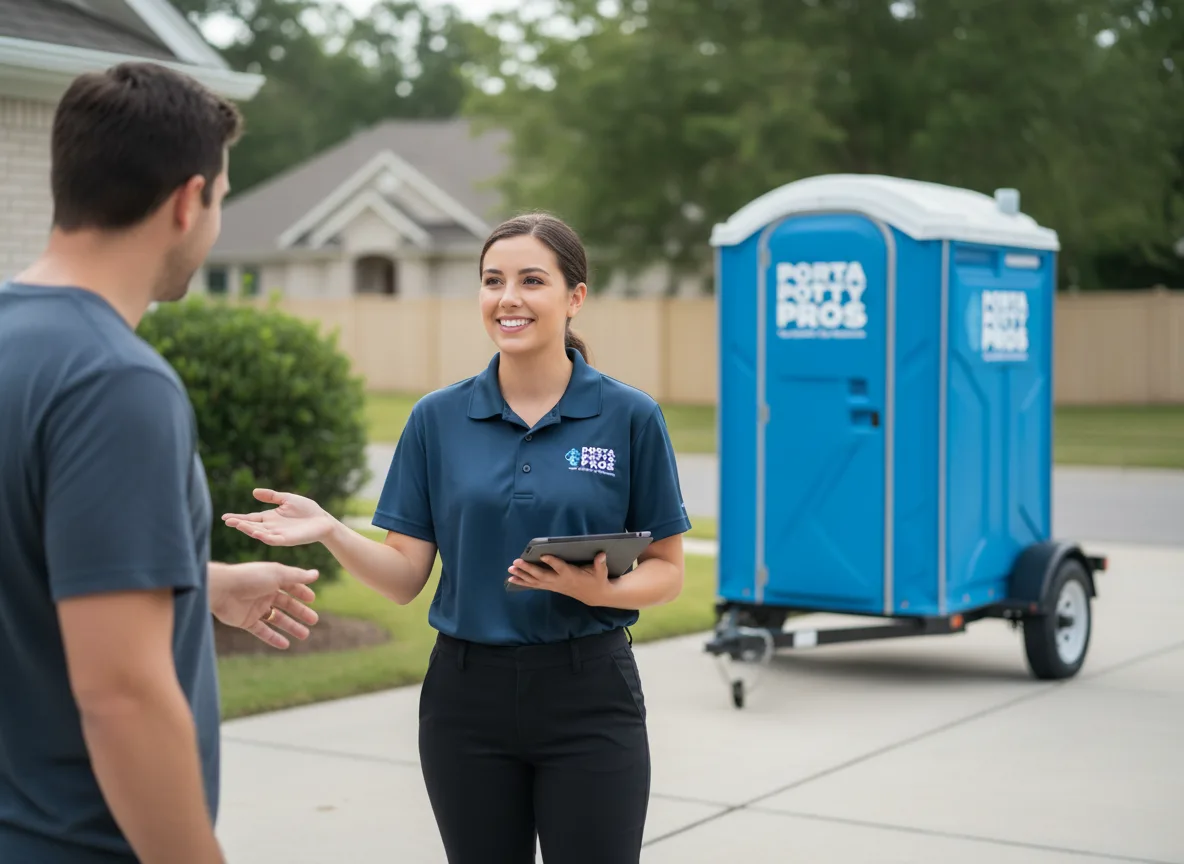 Porta Potty Rental Stuarts Draft, VA FAQs